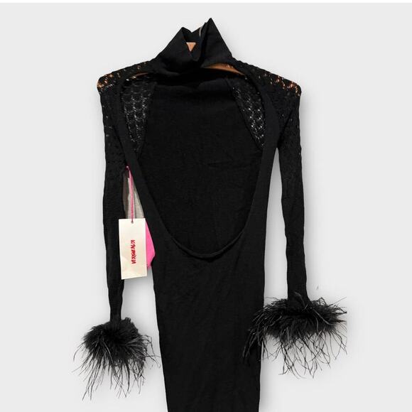 NWT VERGUENZA  Mia Midi Dress Size Small - Picture 7 of 11